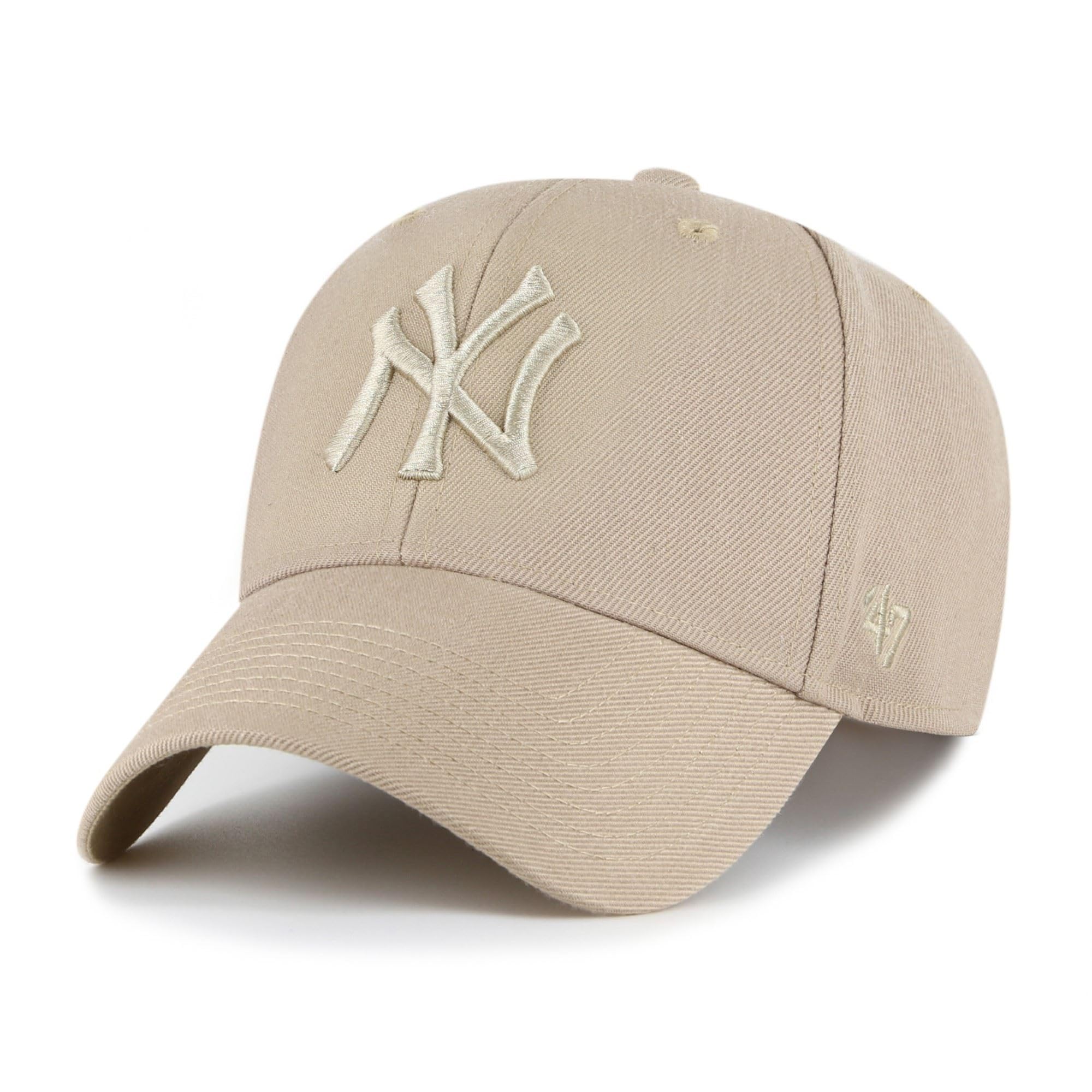 47 New York Yankees MLB Most Value P. Snapback Cap Beige