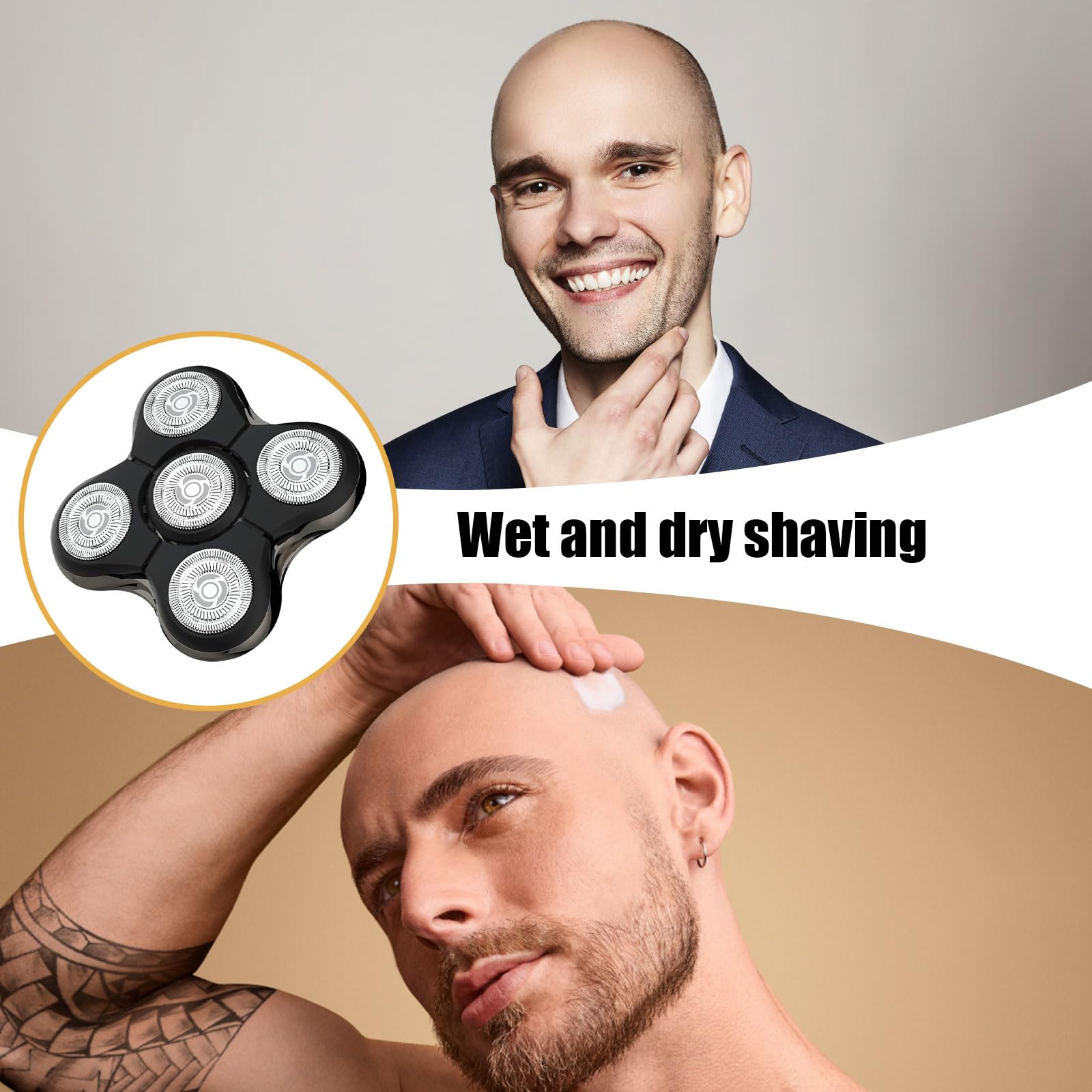 Wymienna głowica golarki XR7000 Balder Pro kompatybilna z Remington Balder Pro XR1600/Rx7/boss X R7120 (XR7/3PACK)