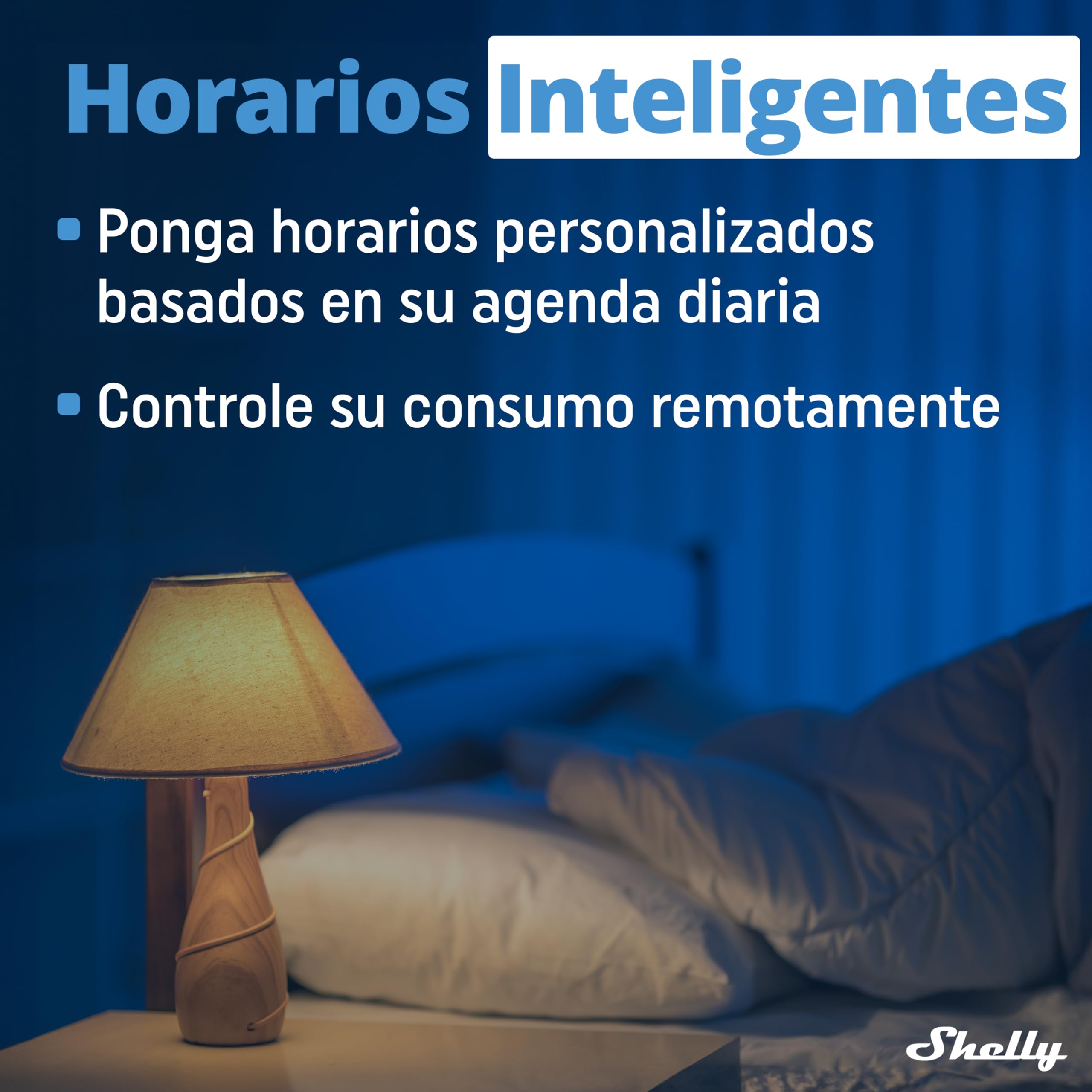 Shelly EM - Medidor De Energía Wi-Fi, 120A par canal, Funciona Con Alexa & Google Home, Control de grandes cargas y Energía Solar, Aplicación iOS Android, No necesita hub