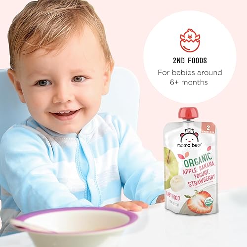 Miniatura 6 de Mama Bear - Bolsa de comida orgánica para bebé