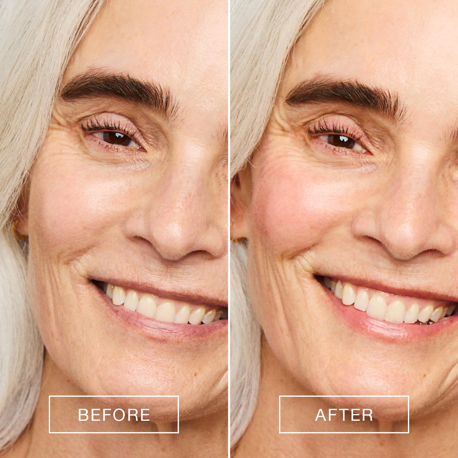 Boomstick Rose Nude - Rubor en crema todo en uno para mejillas, ojos y labios, larga duración, mezcla de maquillaje para piel madura, tinte de labios y mejillas sin crueldad animal con beneficios para