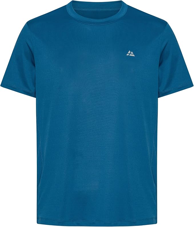 Kompressionsshirt Herren Slim Fit - Sportshirt Für Training & Alltag