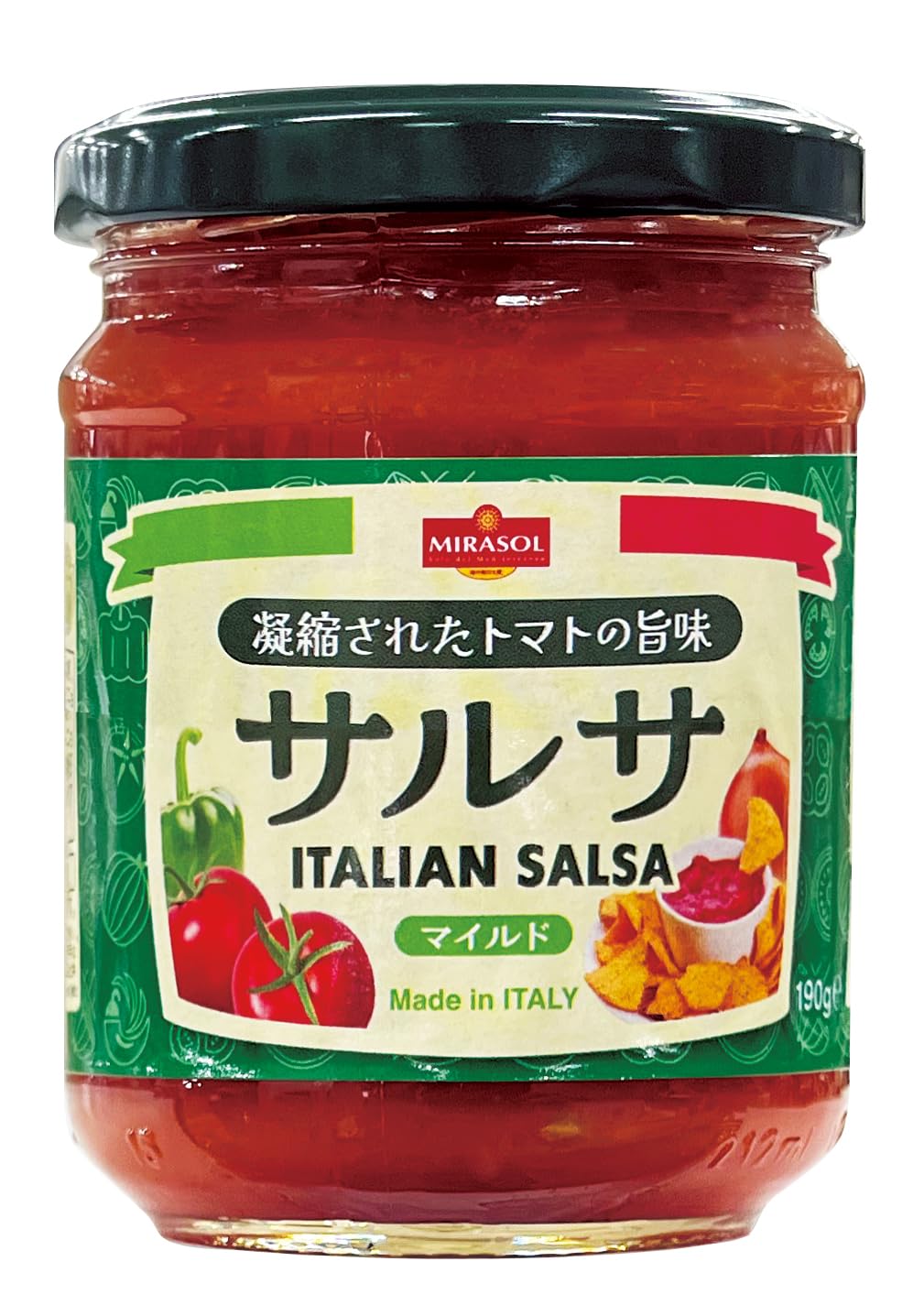 Amazon.co.jp: 日欧商事 ミラソル サルサ 190g : 食品・飲料・お酒
