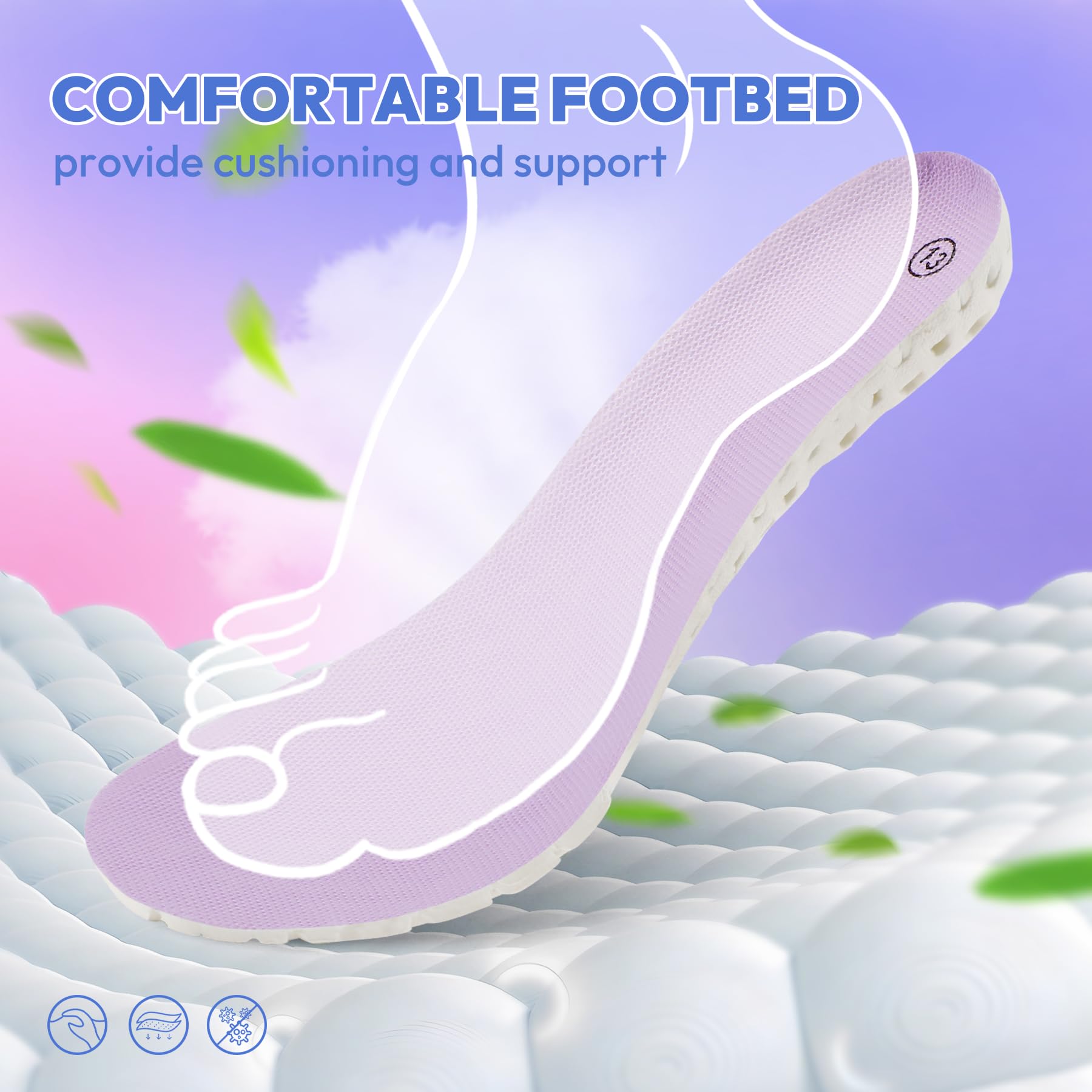 RUNSIDE Scarpe da ginnastica leggere per ragazze, con lacci, da tennis, scarpe da corsa, traspiranti, per bambini piccoli e grandi