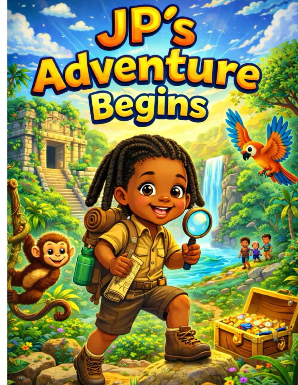 JP's Adventure Begins
