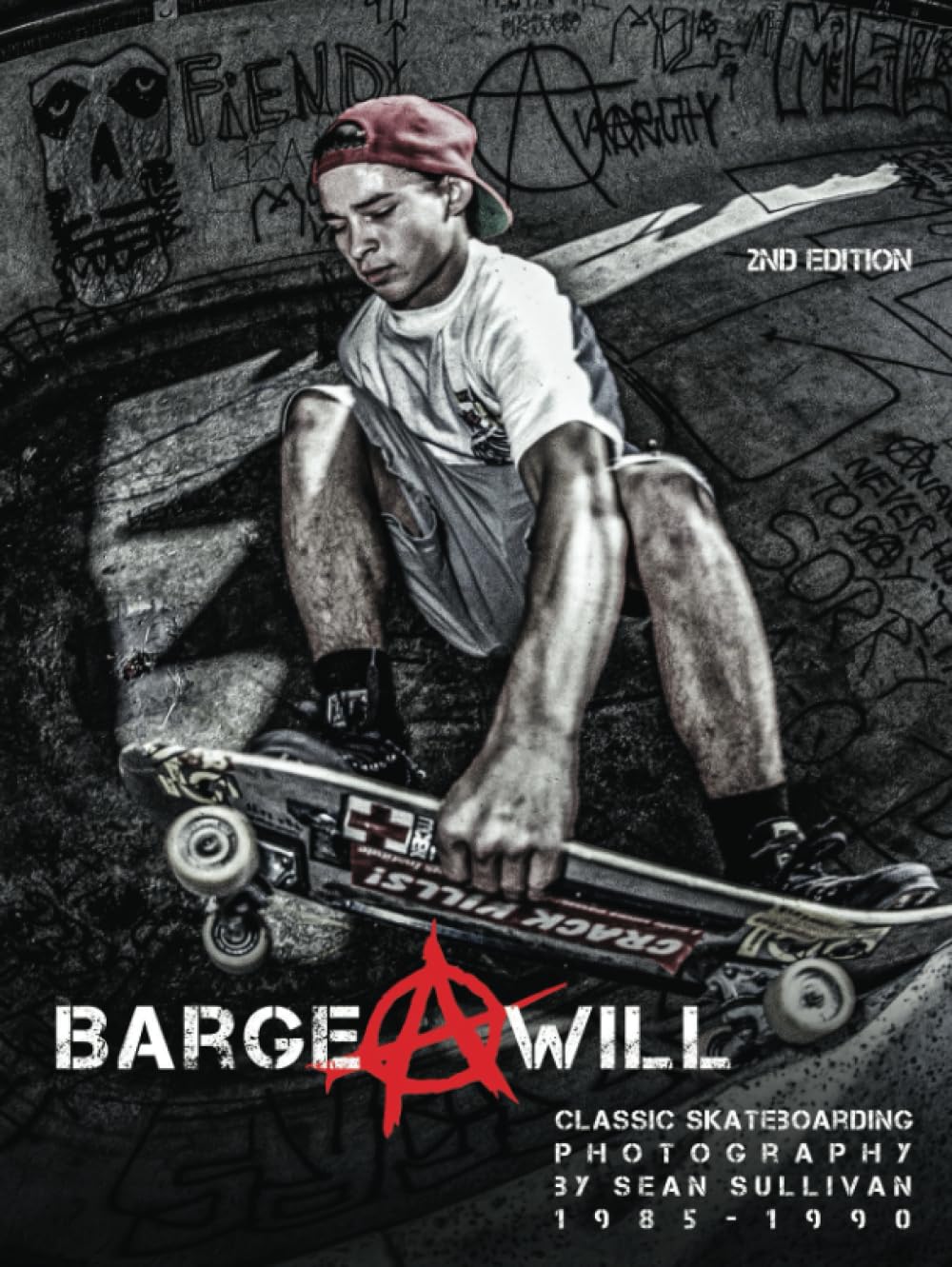 Livre de skate Barge at Will par Sean Sullivan : album de photos cultes de la culture urbaine