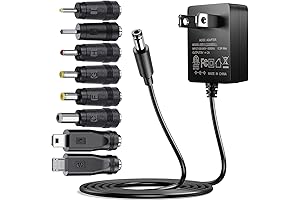 SoulBay 5V 2A Pin Charger - 10W AC100-240V to DC 5V 2A...