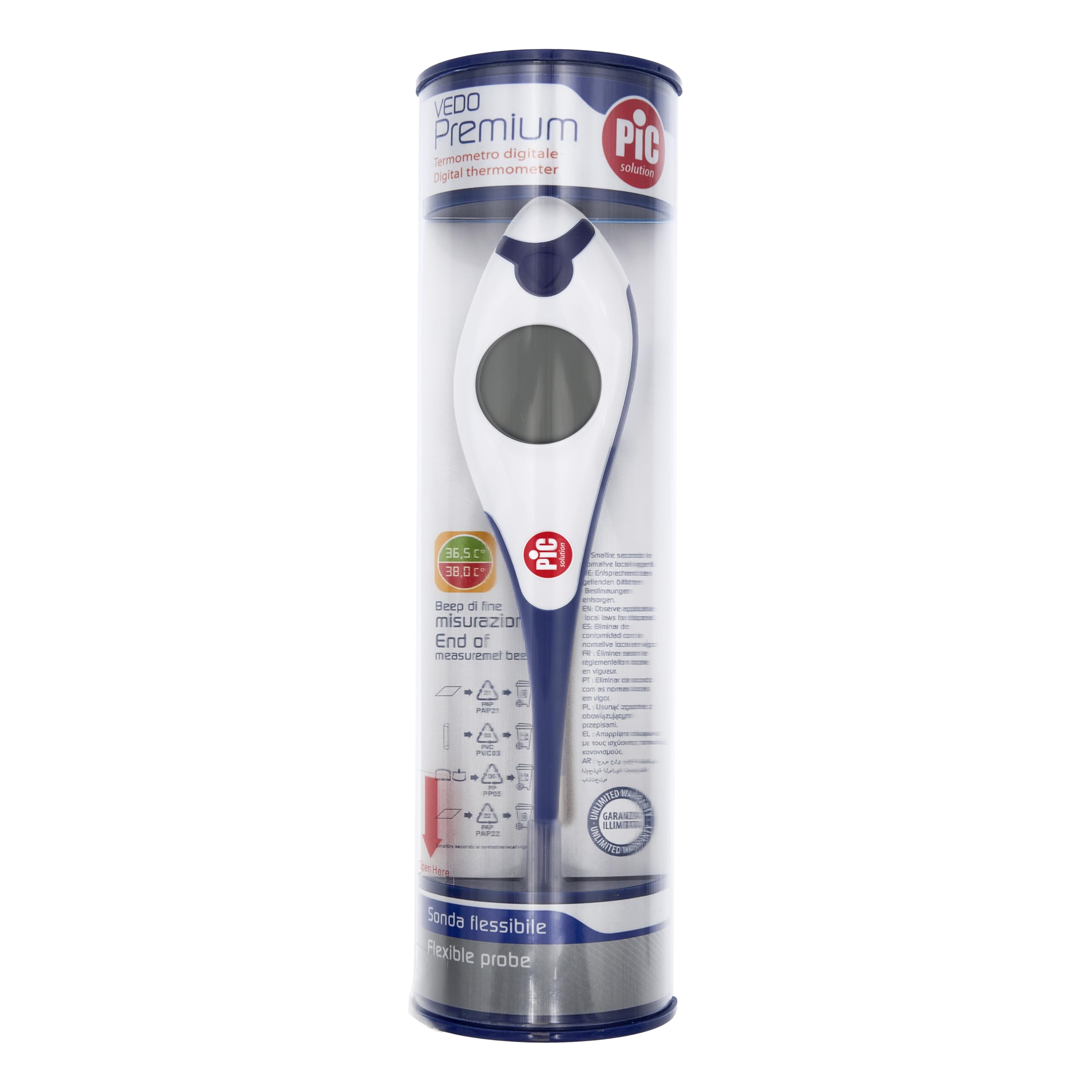 Pic Solution Termometro Digitale VedoPremium