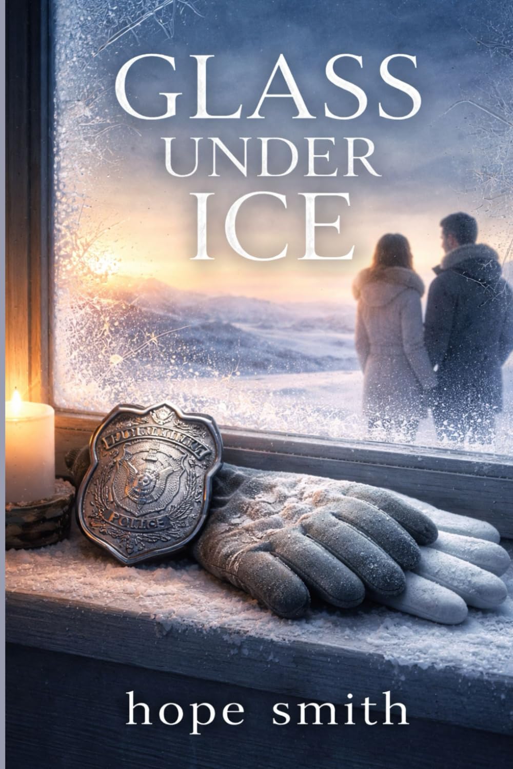 GLASS UNDER ICE: A Frozen Safehouse. A Buried Traitor. A Love That Refuses to Break.