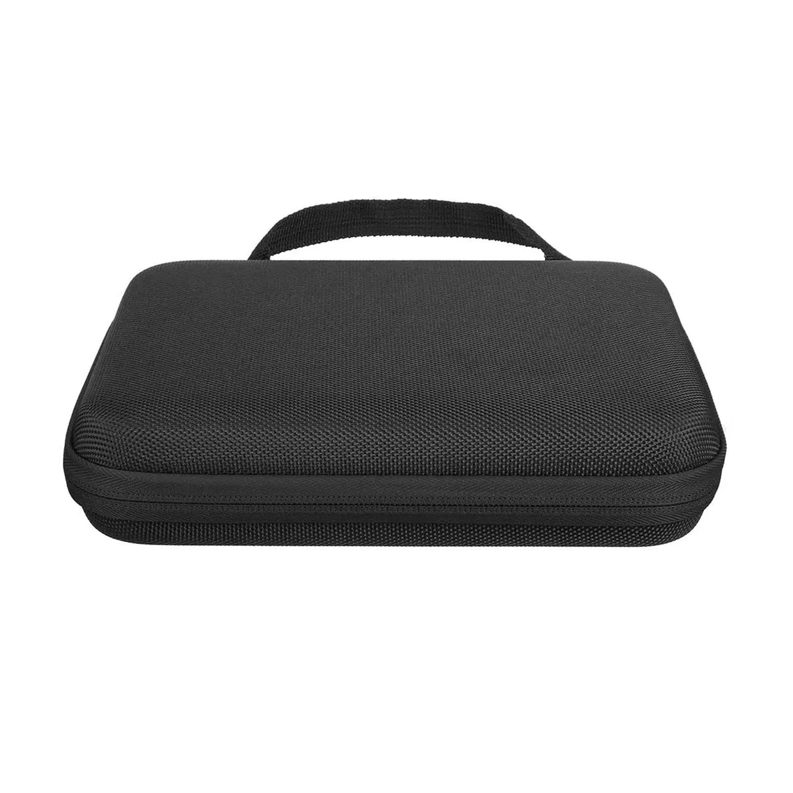 MEYTXOA Essential Oil Carrying Case Essential Oil Case 63 Slots 1-3ML Travel Essentials Storage Organizer Portable Perfume Hanging Organizadores Ziplock Bag(Black)