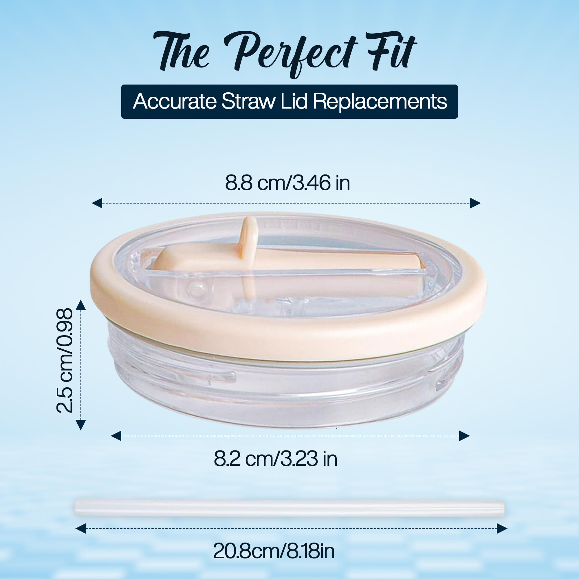 COUVERCLES DE REMPLACEMENT Pour Gobelets, 2 Pièces, Anti-déversement, EUR 8,75 - FR