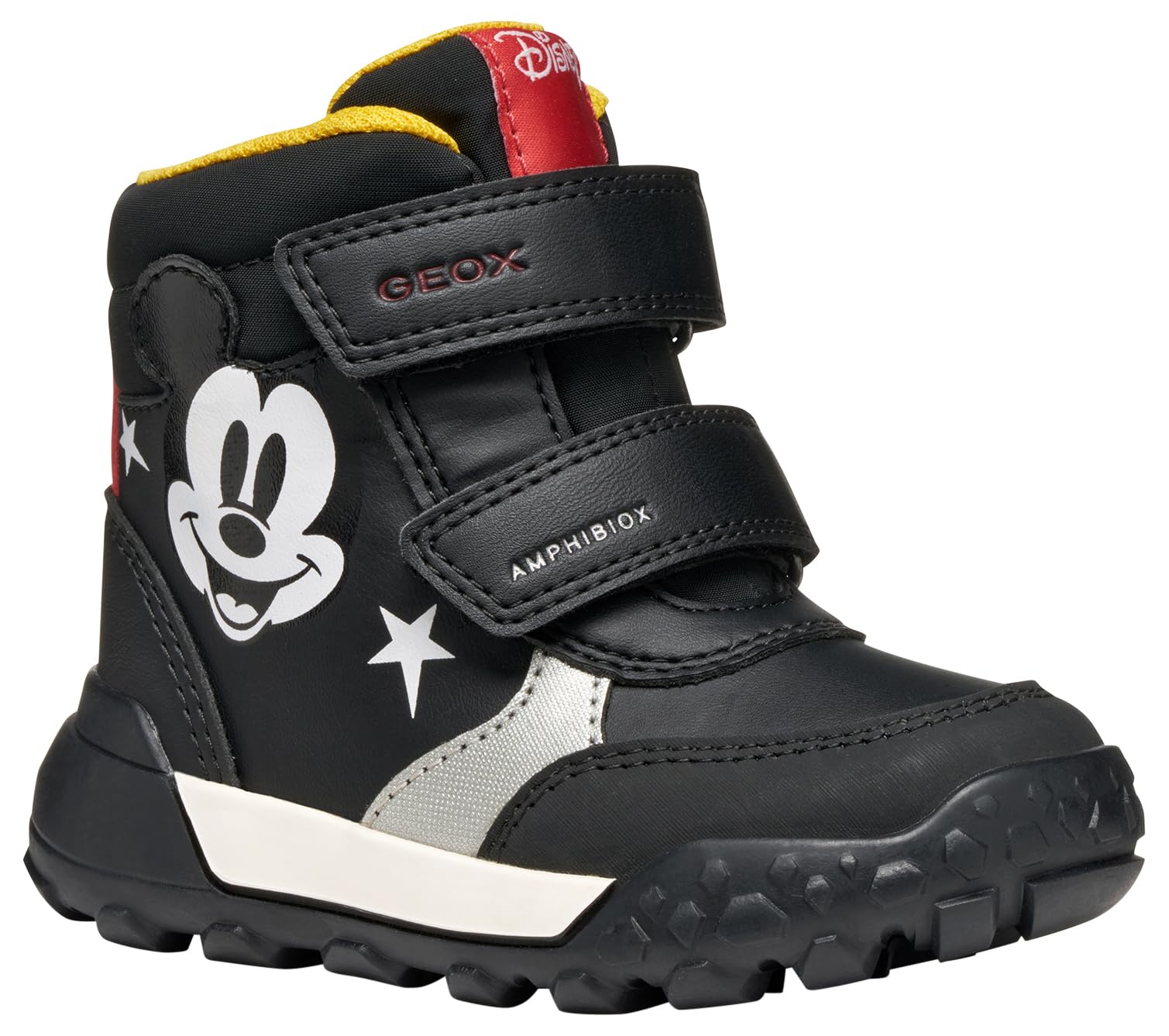Geox Baby Boys Btrekkyupboybabx Ankle Boot, Black, 3.5 UK Child
