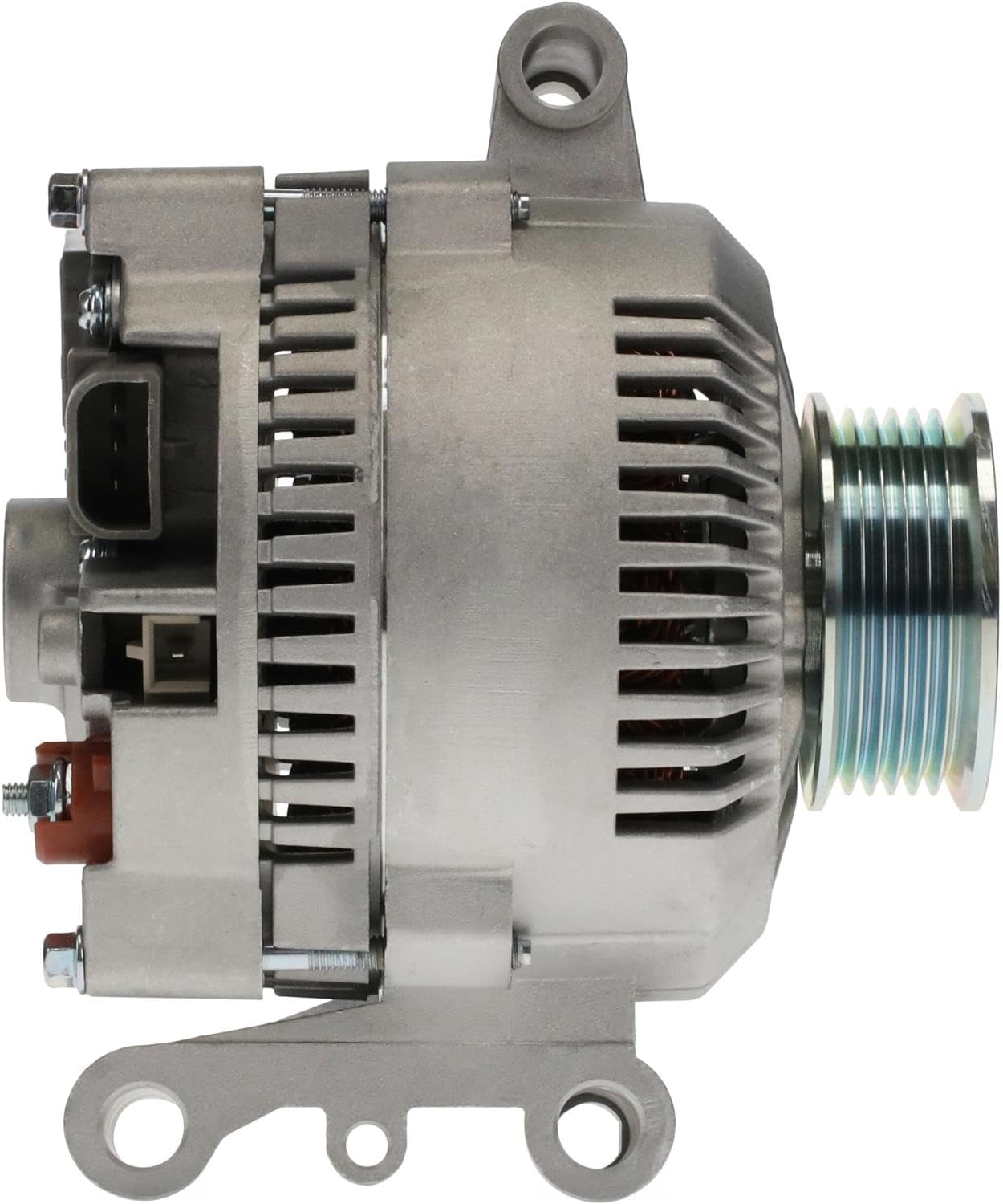 OEG Parts New Alternator Compatible With Ford Escort, Ranger, Mazda Pickup 2.3L 2.3 3.0L 3.0 4.0L 5.0 5.0L 5.8 5.8L 1992-1997 92 93 94 95 96 97 F07F-10300-AA F07U-10300-AA F07U-10300-AB AFD0012