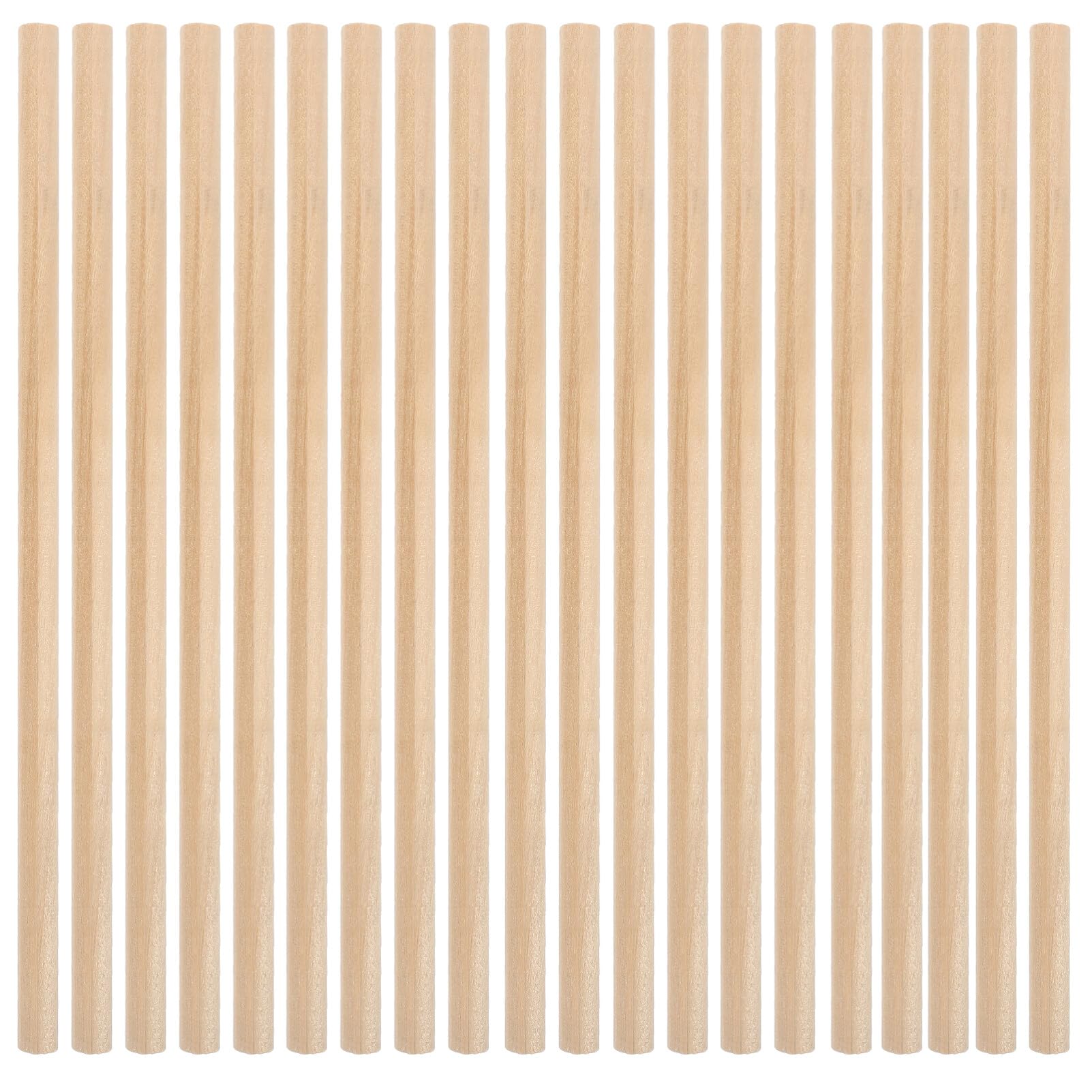 Natural Wooden Pencils, 30pcs Round Wood Pencils Kids Writing Pencils HB Pencil for Drawing Sketching Writing Tests Exam Students Artists