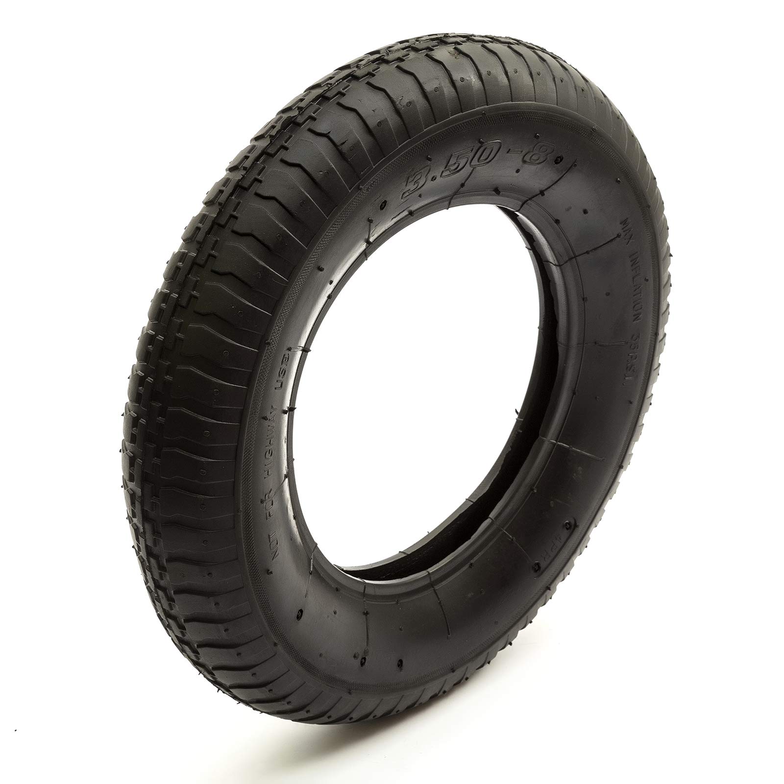 Petrolscooter Tyre 3.50-8 Wheelbarrow Sack Truck 350/8 Tire Fits Wheel Barrow Trailer Dollie