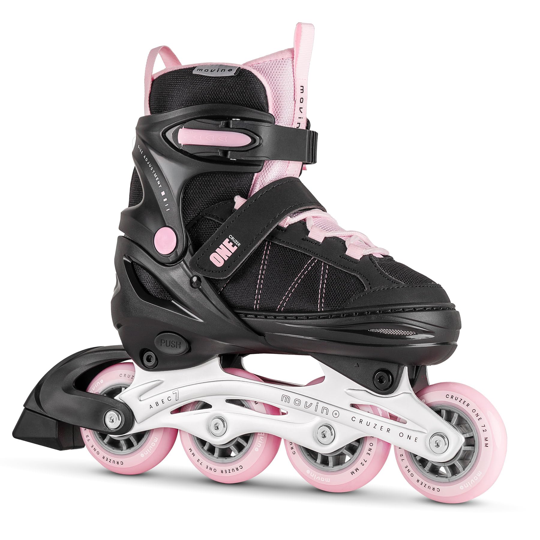 Movino Cruzer One | Rollers en Ligne Réglables | Roller Enfant Fille Garcon | Patin A Roulette