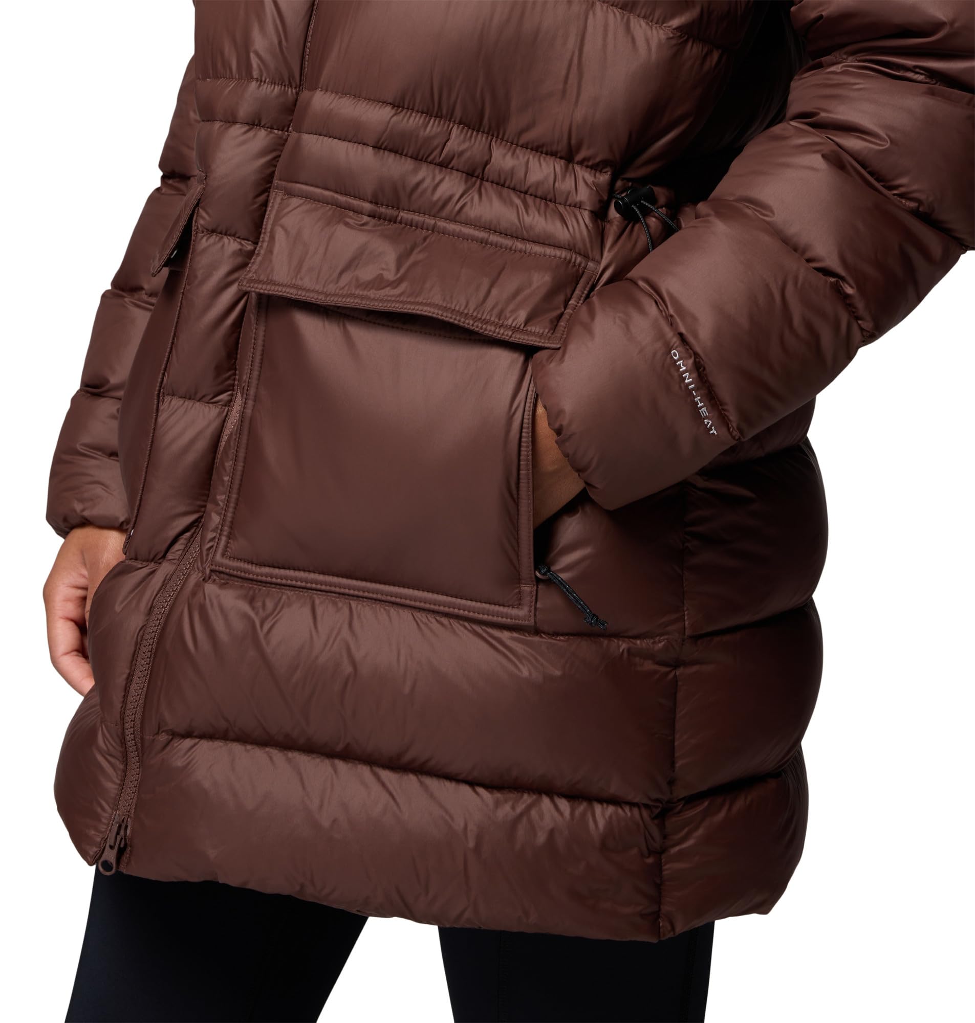 Columbia Harmony Falls™ Mid Down Jacket Chaqueta acolchada con capucha Mujer (Pack de 1)