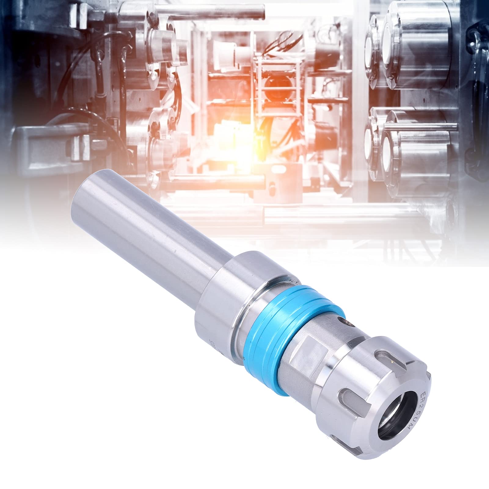 Supporto per Mandrino Portapinza Telescopico Flottante per Efficienza di Maschiatura CNC Adattatore per Mandrino ER25 per Maschi M2-M22 (GS-TER25-D20)