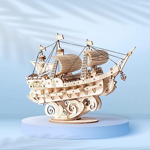 Rolife - Kit de modelo de madera con rompecabezas en 3D
