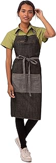 Chef Works Unisex Manhattan Bib Apron