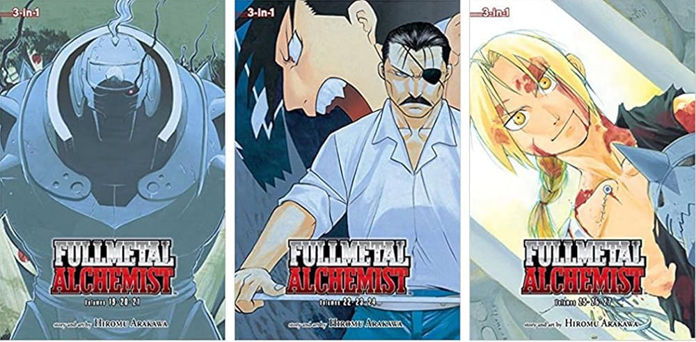 鋼の錬金術師 3-in-1 英語版 Fulll Alchemist Fullmetal Alchemist (3-in-1 Edition), Vol. 1 | Book by