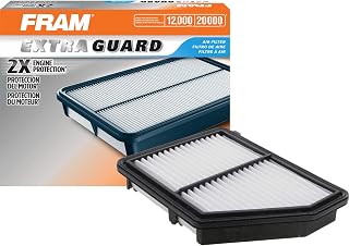 FRAM Extra Guard Engine Air Filter Replacement, Easy Install w/Advanced Engine Protection and Optimal Performance, CA12051 for Select Honda Vehicles