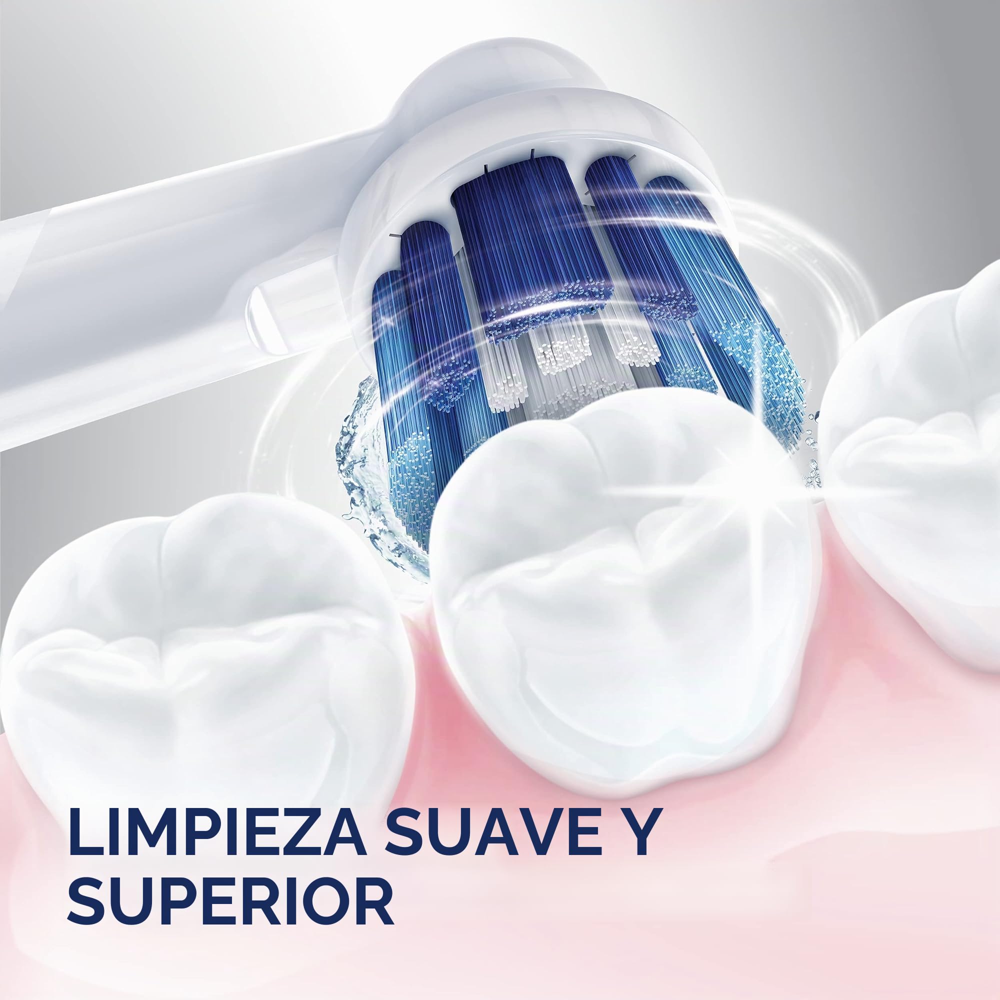 Braun Oral-B Precision Clean - Cabezales de repuesto para cepillo de dientes (6 unidades)