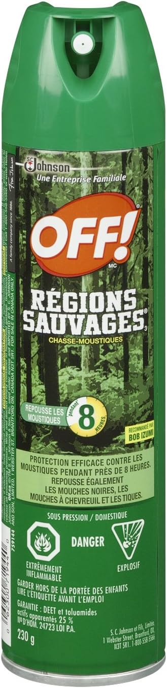 Deep Woods Insect Repellent, 230g 8 Hours