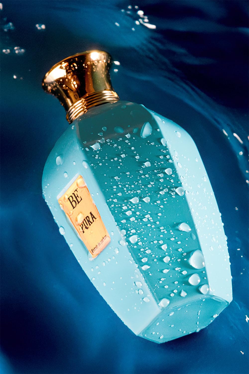 PURA – 100 ml – Extrait de Parfum Unisex – fruttato dolce – Pura – Brillante e seducente – con 25% di olio profumato – fino a 12 ore di profumo di lunga durata