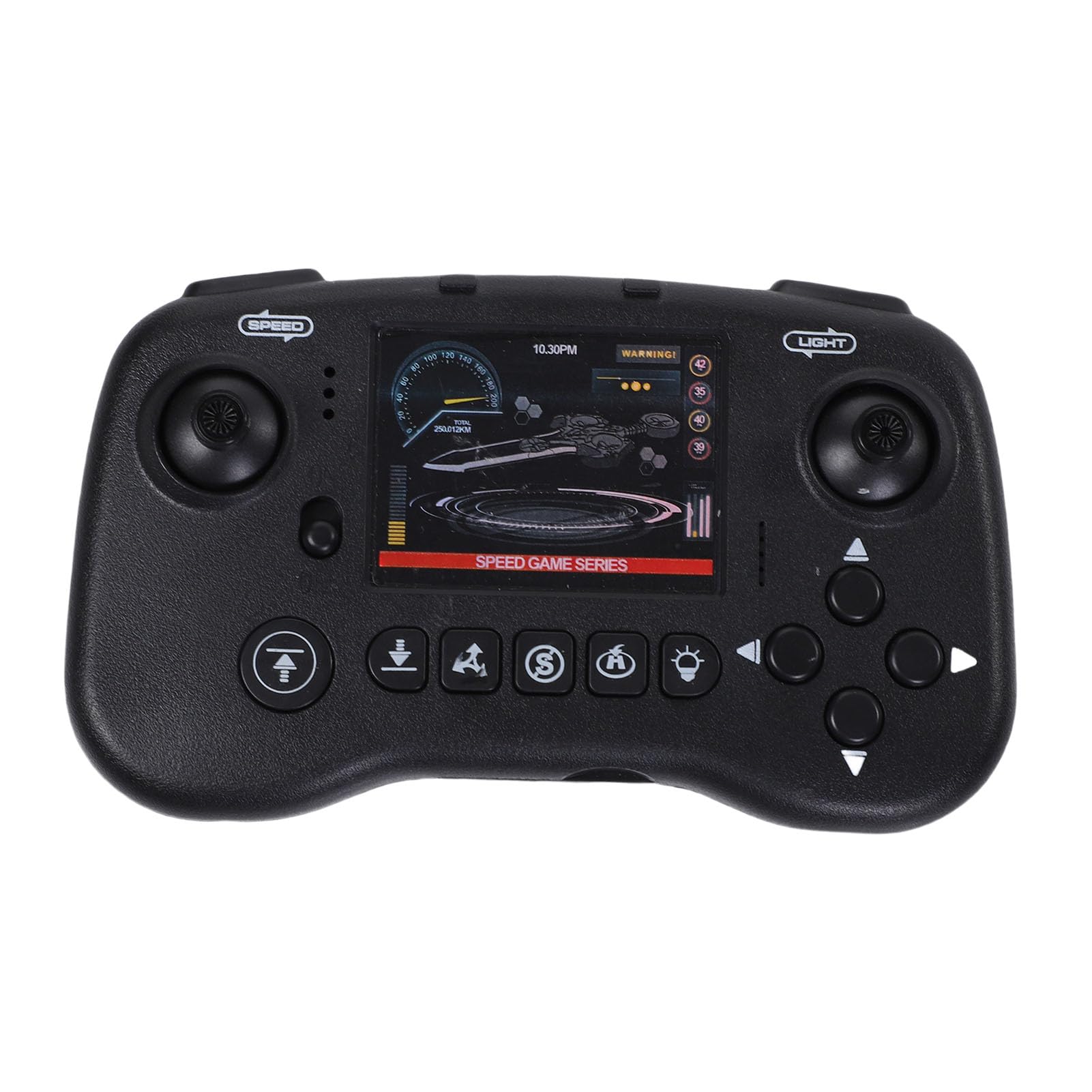 VGEBY Avión de Espada Voladora, Dron Acrobático Remoto con Control de Gestos con Luces LED para Juguete, Vuelo Interior y Exterior (GOLD)