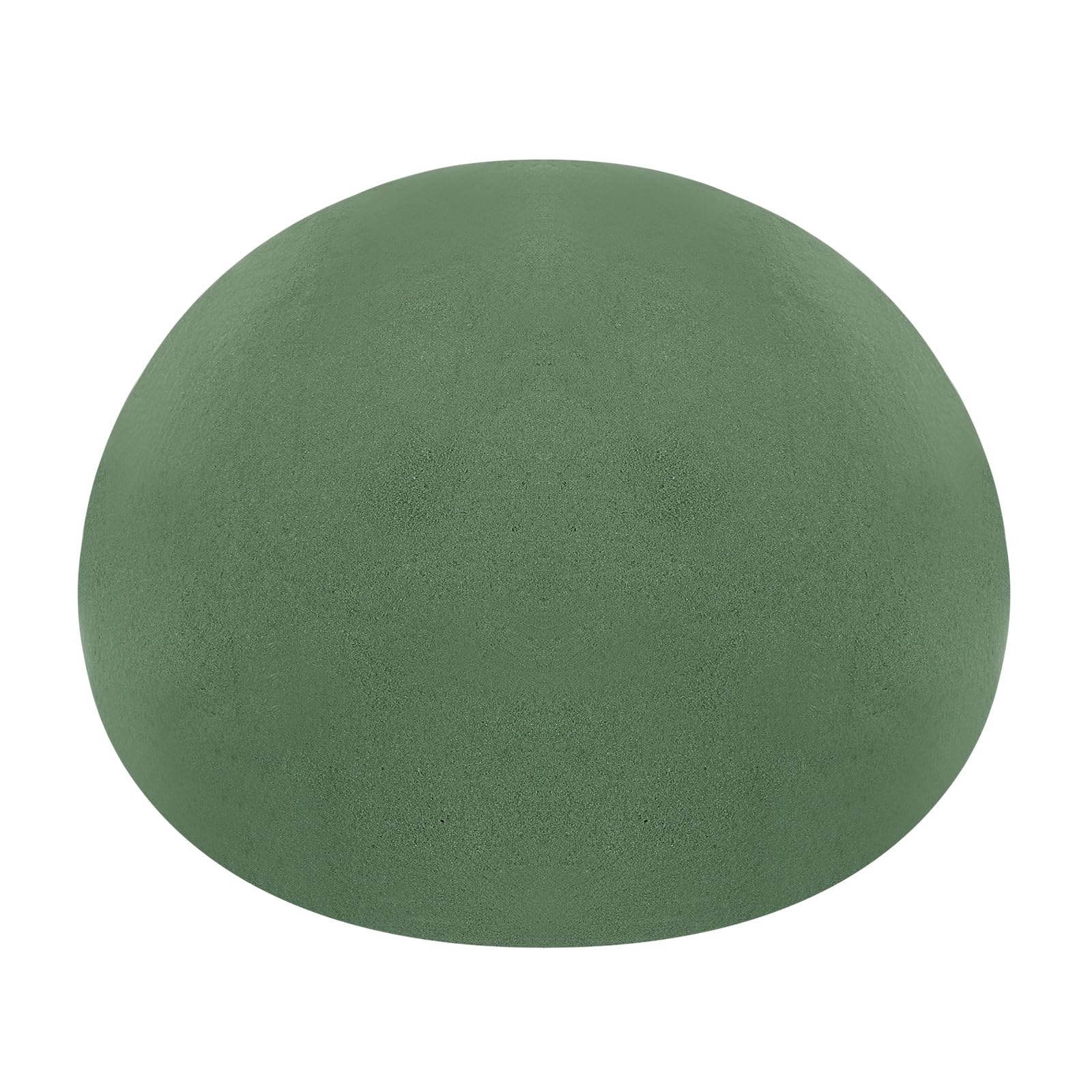 PATIKIL Green Floral Foam Half Round Ball, 5.5" Dia Dry Foam Block for Artificial DIY Plant Bouquet Arrangement