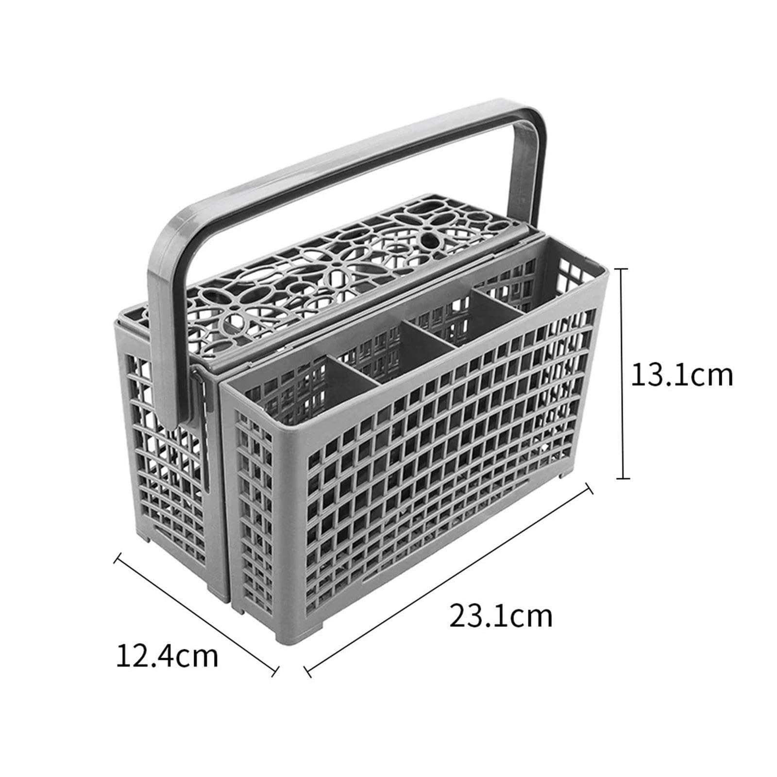 Cesta for Cubiertos y Utensilios 2 en 1, Compatible con LG,