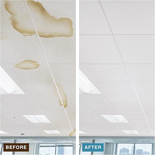 Miniatura 9 de Ultima Lay-in y Tegular Tegular Biselado 1516  24 x 24 x 34  Blanco