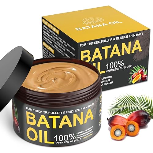Aceite de batana para el crecimiento del cabello, pasta de aceite de batana pura 100% natural de Dr. Sebi Honduras, evita la pérdida de cabello,
