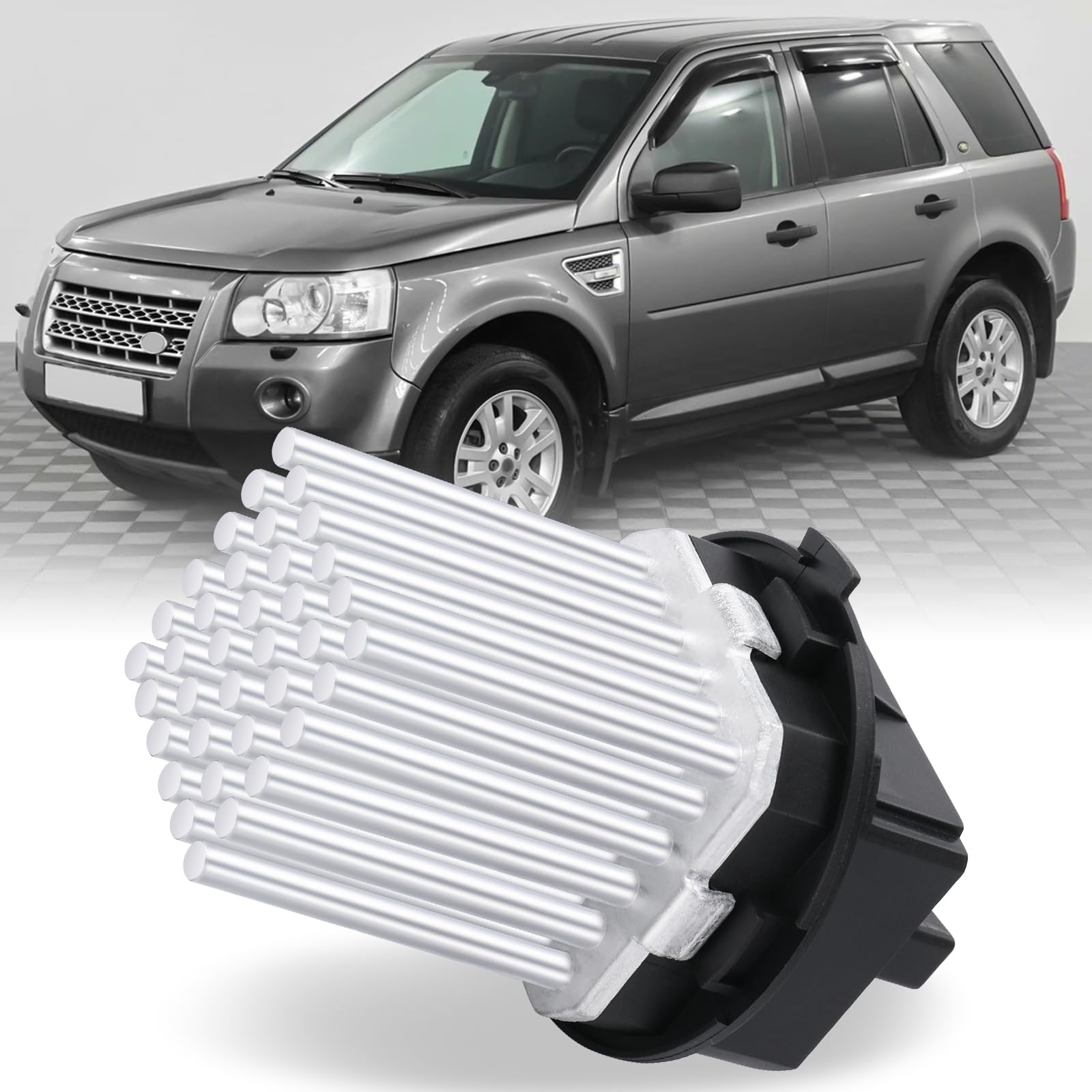 Resistenza del motore della ventola compatibile con Freelander 2 Range Rover Evoque L538 S80 II 124 V70 III 135 XC60 156 XC70 II 136 LR002685