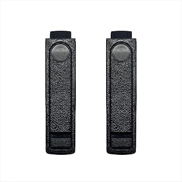 Replacement 0104058J40 Accessory Dust Cover Assembly for Motorola R5 XiR P6600i P6620i DEP550e DEP570e XPR3300e Pack of 2