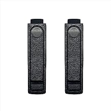 Replace 0104058J40 Accessory Dust Cover Assembly for Motorola R5 XiR P6600i P6620i DEP550e DEP570e XPR3300e Pack of 2