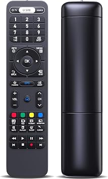 New Formuler Replacement Remote Control for Formuler Z8 / Z7+ / Z7+ 5G / Zx/Zx 5G / Z Prime Dreamlink Android IP TV Box
