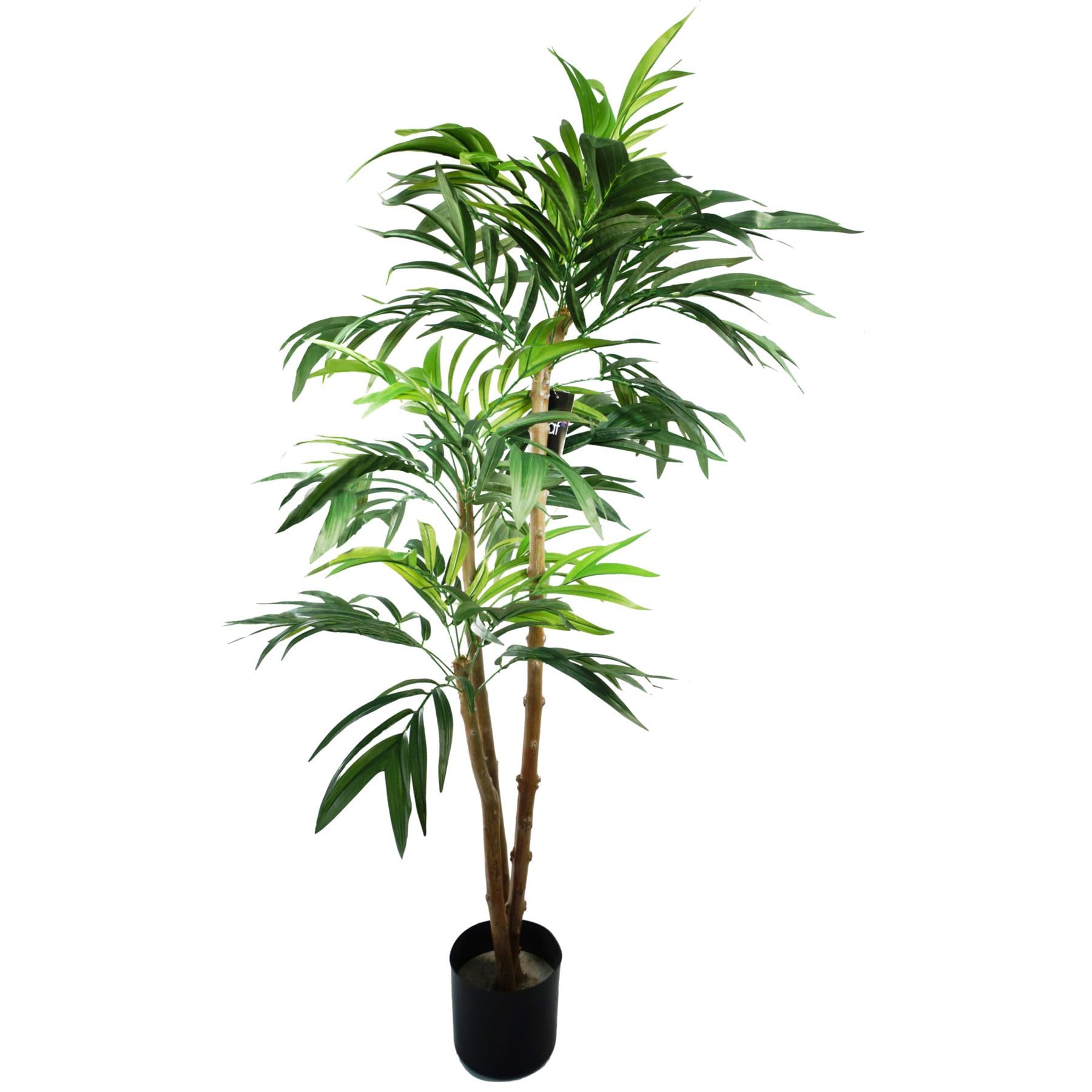 Leaf Mango Leaf Artificial Tree 4.5ft