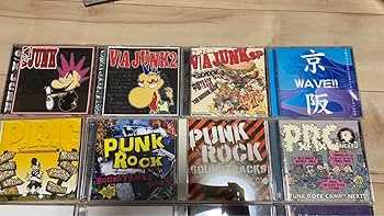 Amazon.co.jp: オムニバスCD 28枚セット メロコア 青春パンク