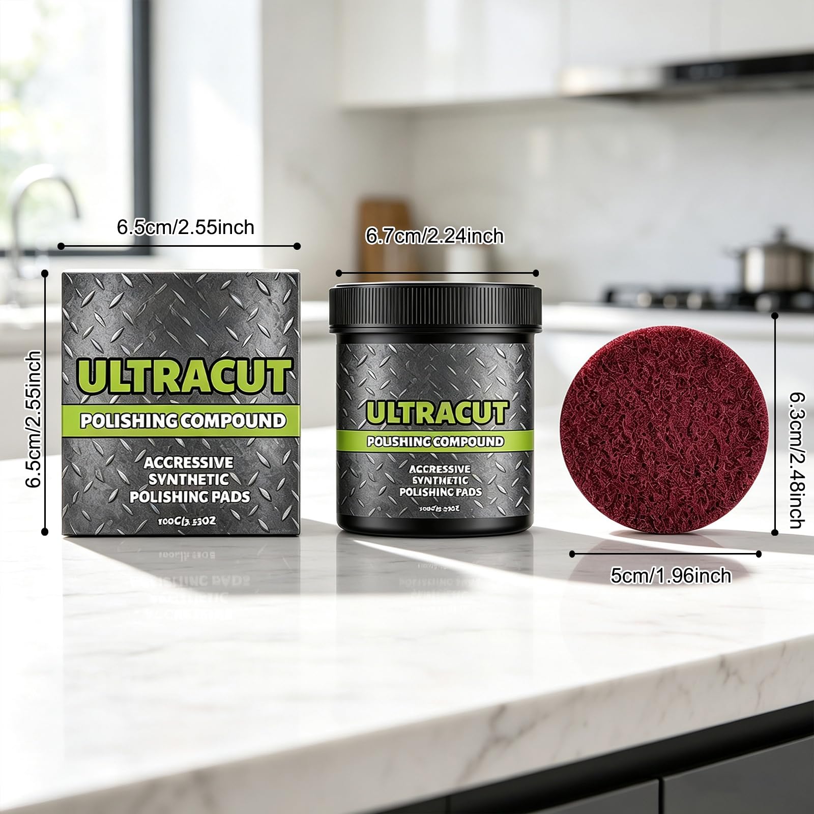 Restore Shine: Surface Restoration Polish & Pad -5 Restore Shine: Surface Restoration Polish & Pad -5