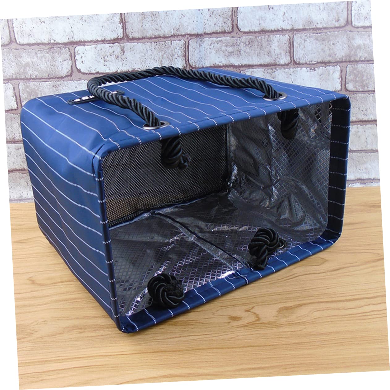 PLAFOPE Bolsa de Ducha Oxford Gran Capacidad y Diseño Transpirable para Baño y Aseo