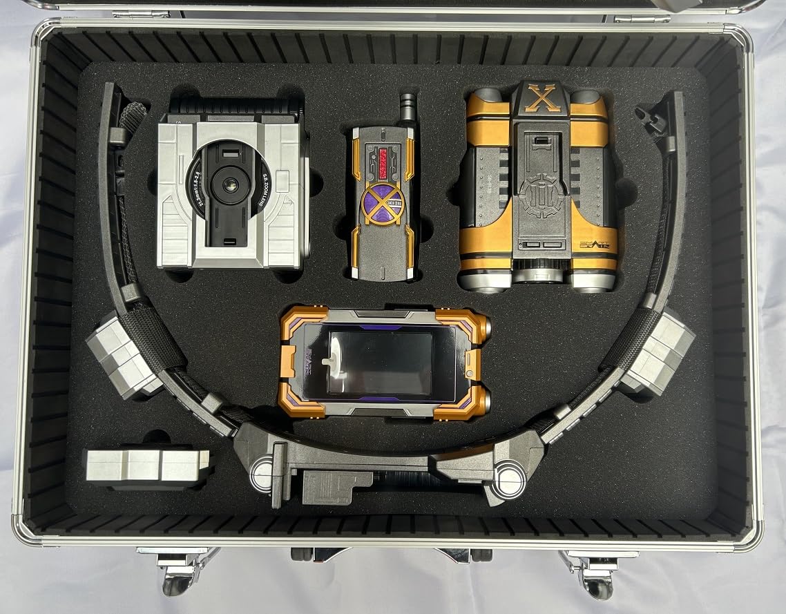 [最終値下]CSM カイザギア&カイザフォンXX　ケース付き Amazon.co.jp: ケース/boxのみ商品 csmカイザギア カイザフォン