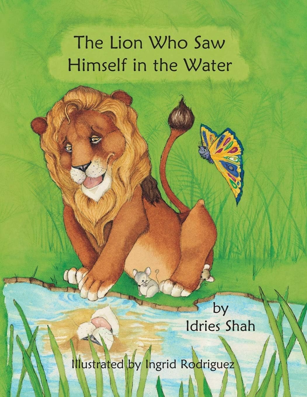 The Lion Who Saw Himself in the Water (Teaching Stories) Paperback โ September 1, 2015
