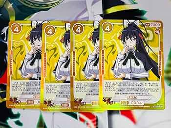 ハイスクールD×D オシカ姫島朱乃1枚 姫島朱乃 【01/034SR】｜TCGシングルカード通販なら「193net」