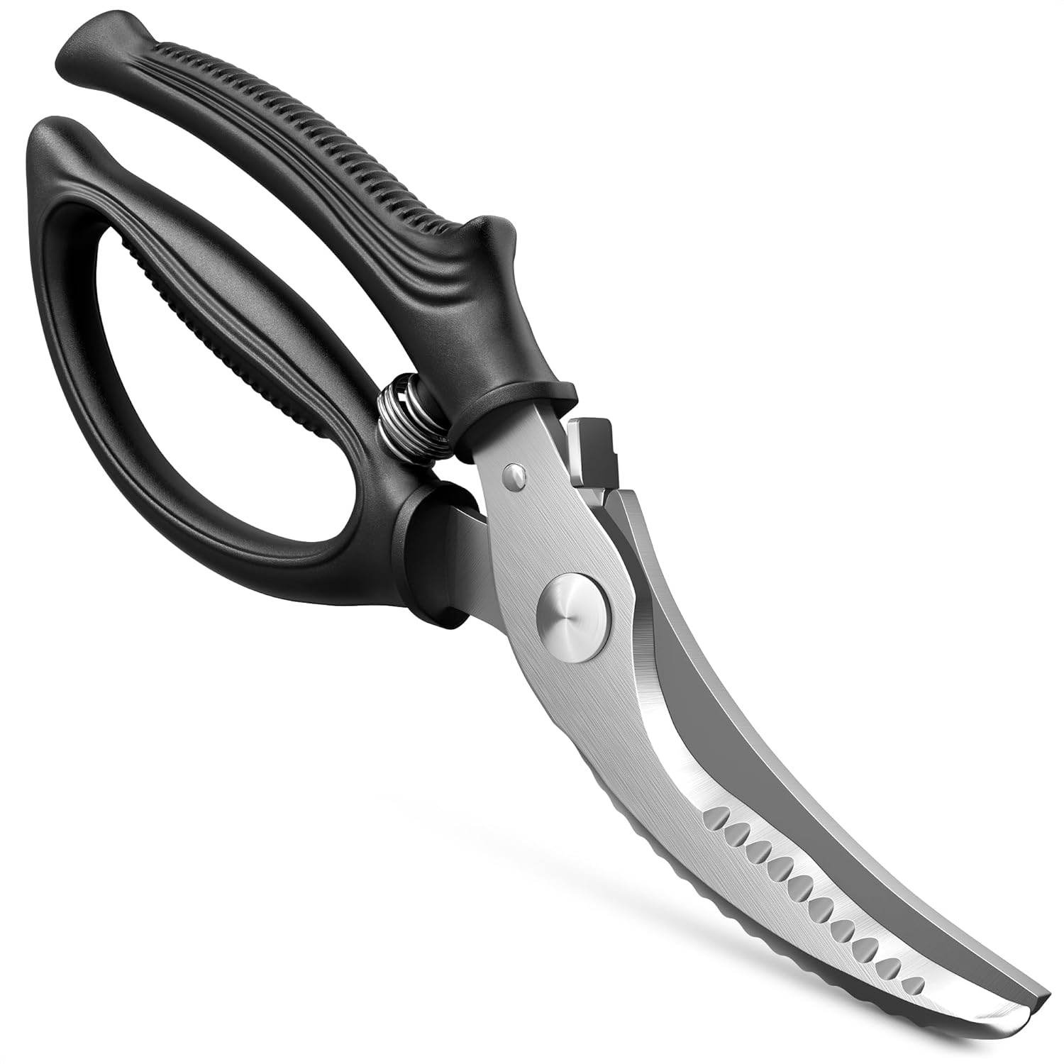 heavy Duty Kitchen Shears Tested for Effortless Chopping & Slicing
Surprising Insight: Chicken Shredders Save Time + Dishwasher Safety Tested for BBQ Enthusiasts