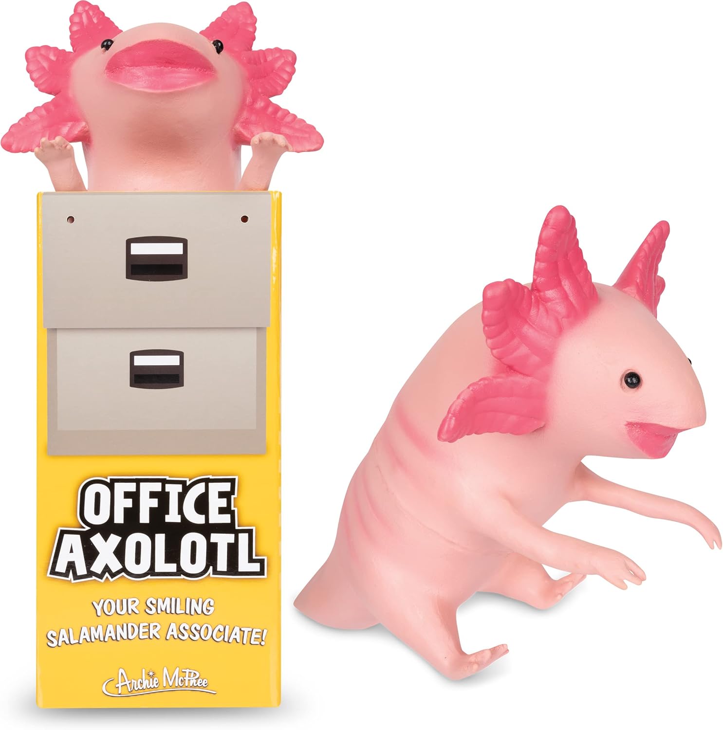 Accoutrements Novelty Gag Gift The Cutest Administrative Temp Ever Office Axolotl