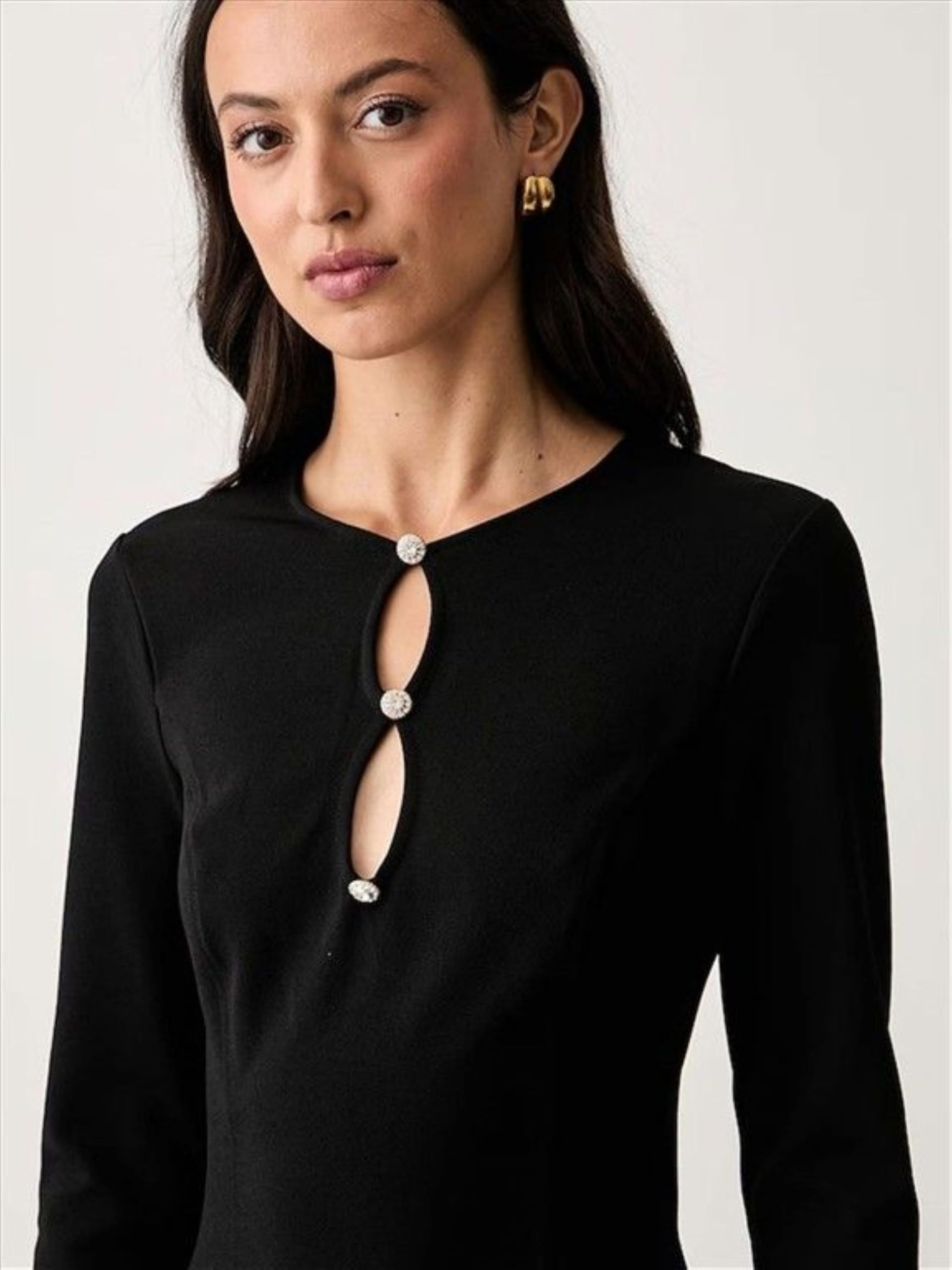 GUESS LS Claudie Mini Dress