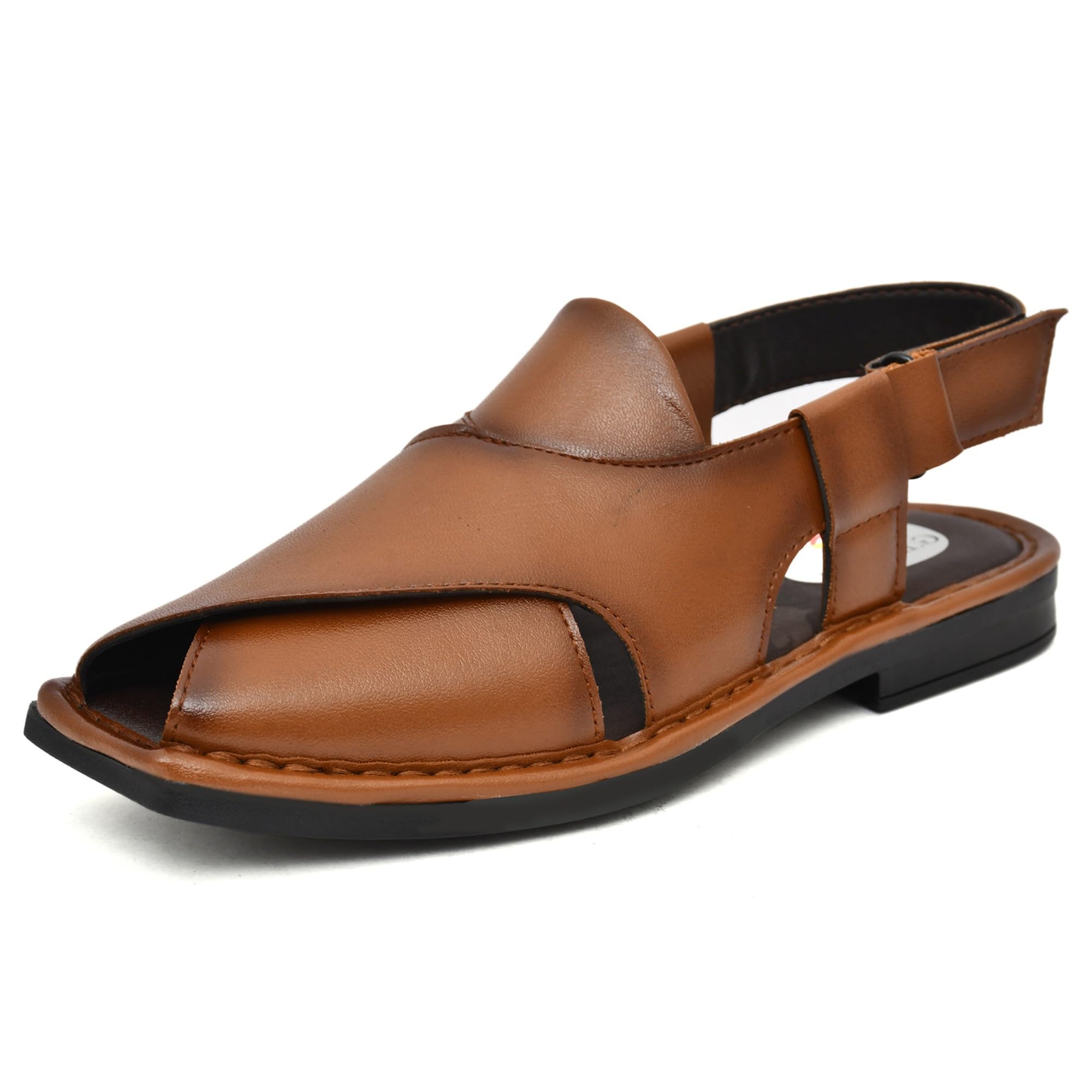 G L Trend Casual Ethnic Peshawari Mens Tan Sandal for Men 8 UK (B0D49PXYS5) Amazon Price History, Amazon Price Tracker