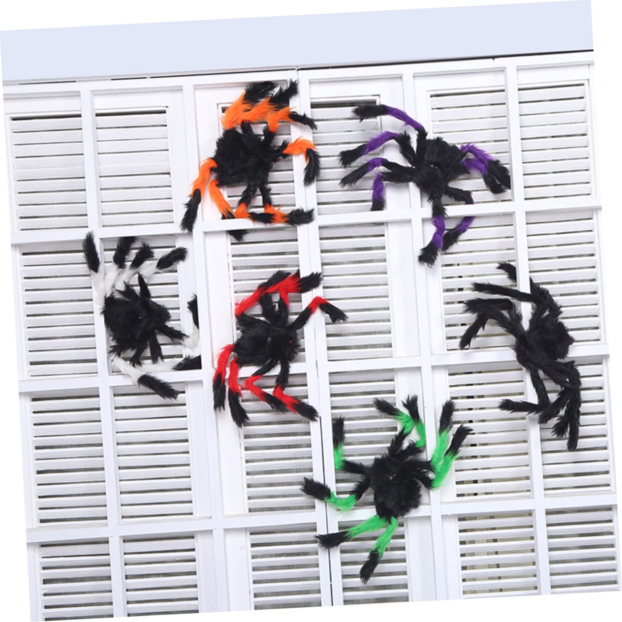 Ragno Di Peluche Per Halloween, 25,4 Cm, Morbido E Simpatico Decorazione 1119722
